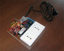 Smart power socket control from your smartphone via Bluetooth